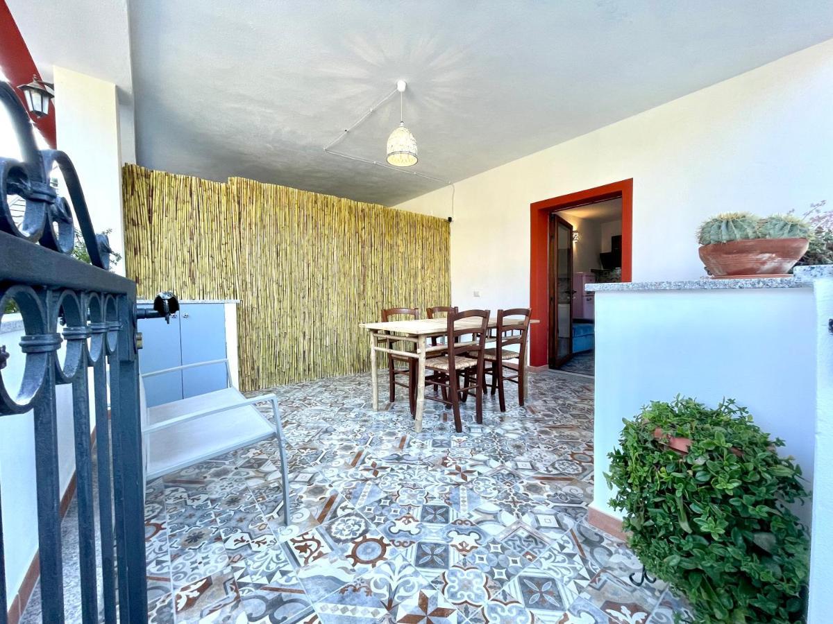 Apartamento La Casa Coloniale Bari Sardo Exterior foto