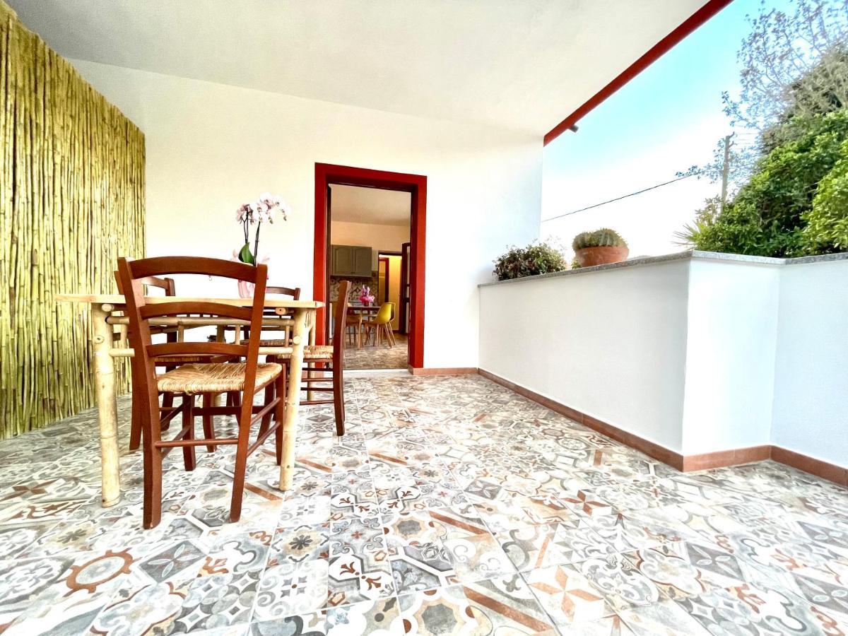 Apartamento La Casa Coloniale Bari Sardo Exterior foto