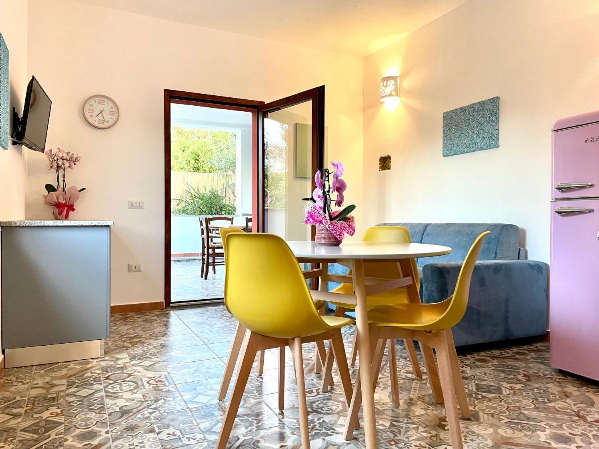Apartamento La Casa Coloniale Bari Sardo Exterior foto