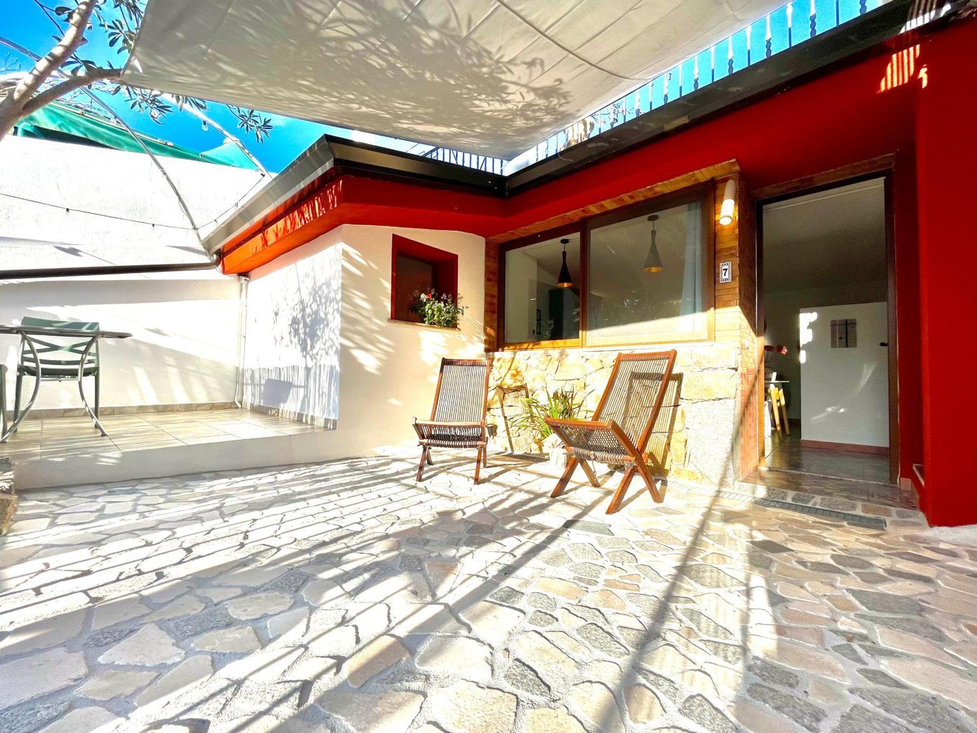 Apartamento La Casa Coloniale Bari Sardo Exterior foto