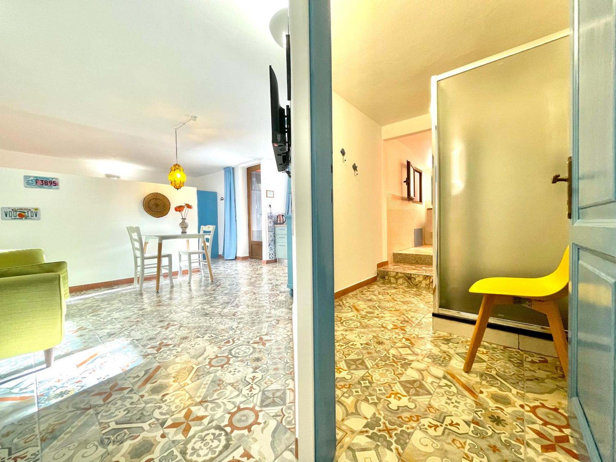 Apartamento La Casa Coloniale Bari Sardo Exterior foto