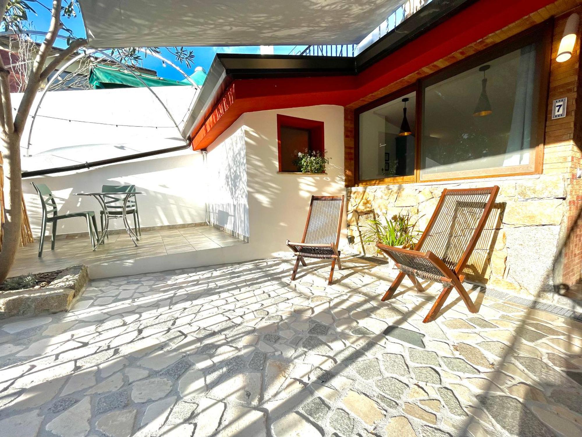 Apartamento La Casa Coloniale Bari Sardo Exterior foto