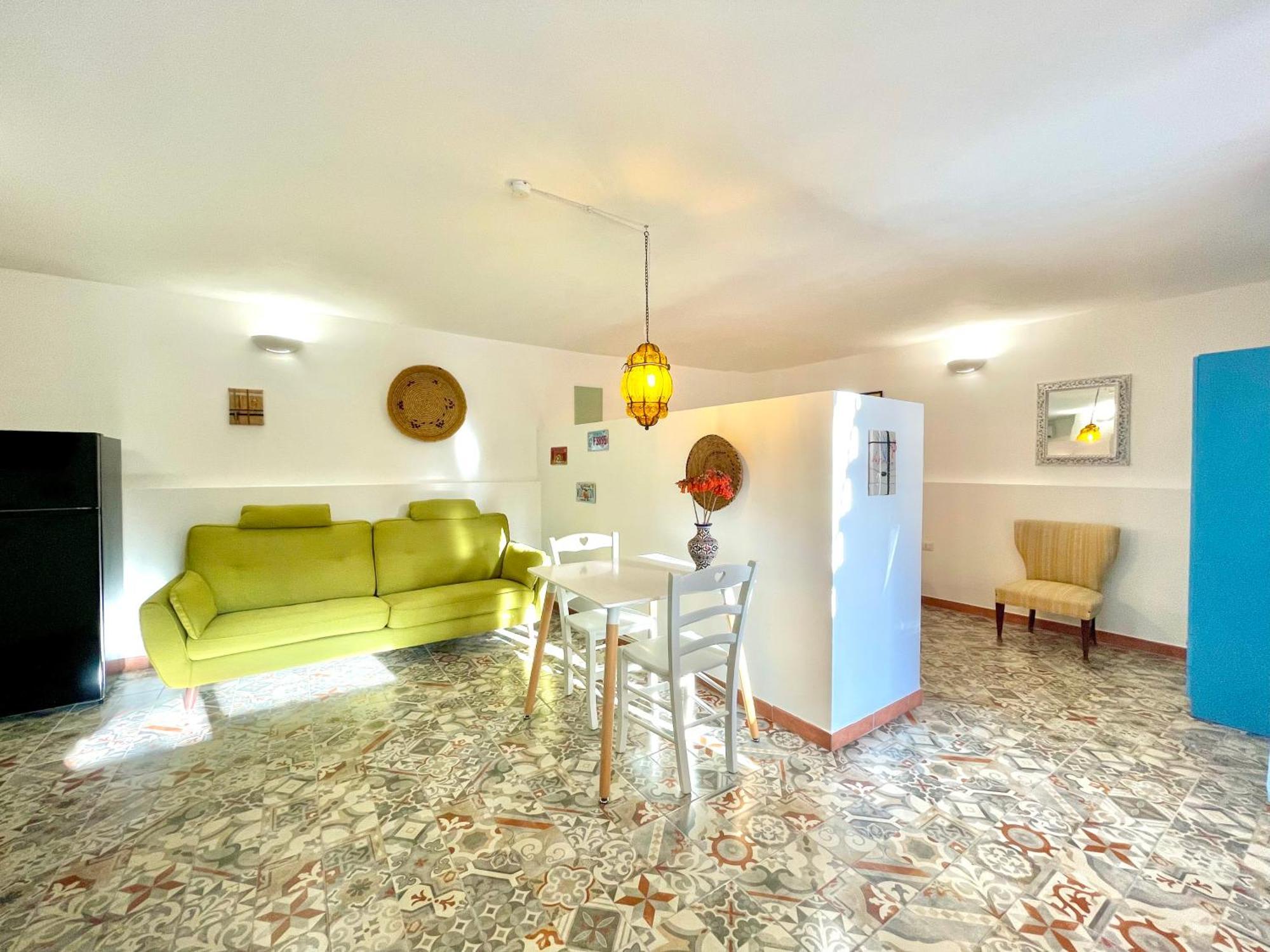 Apartamento La Casa Coloniale Bari Sardo Exterior foto