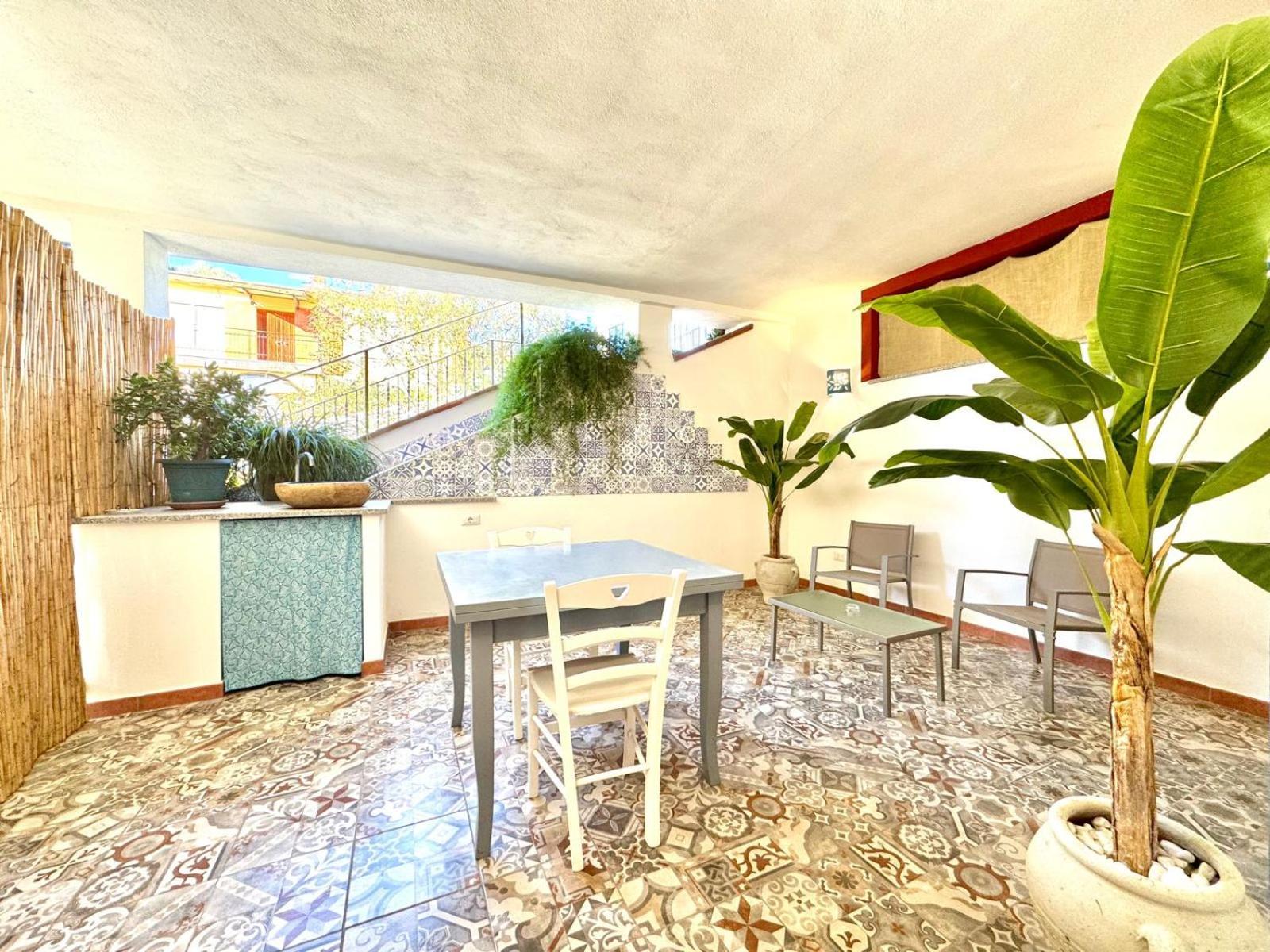 Apartamento La Casa Coloniale Bari Sardo Exterior foto