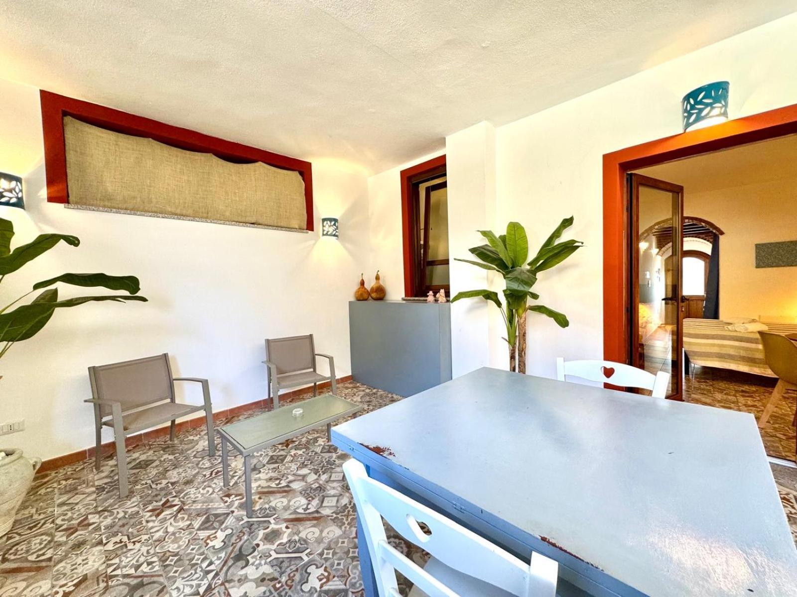 Apartamento La Casa Coloniale Bari Sardo Exterior foto